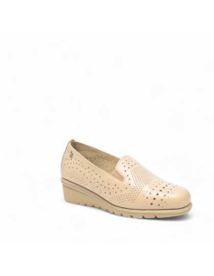 MOCASSINO DONNA BEIGE