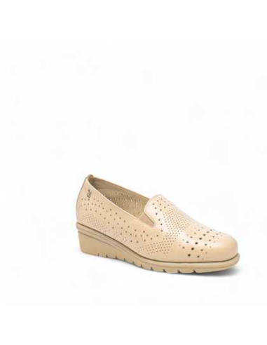 MOCASSINO DONNA BEIGE