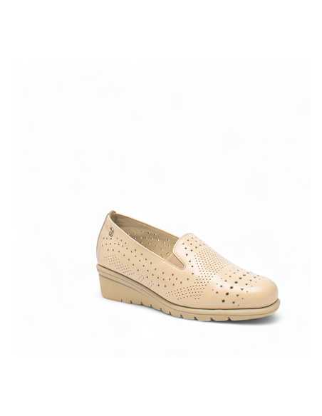 MOCASSINO DONNA BEIGE
