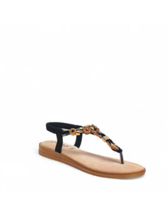 SANDALO INFRADITO NERO