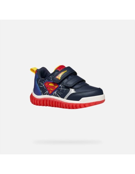 SNEAKERS VELCRO SUPERMAN