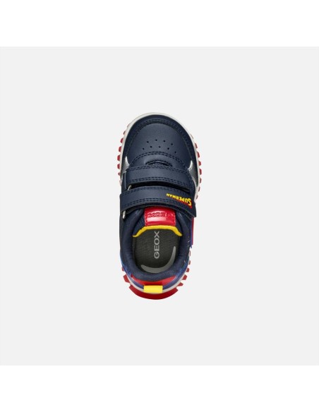 SNEAKERS VELCRO SUPERMAN