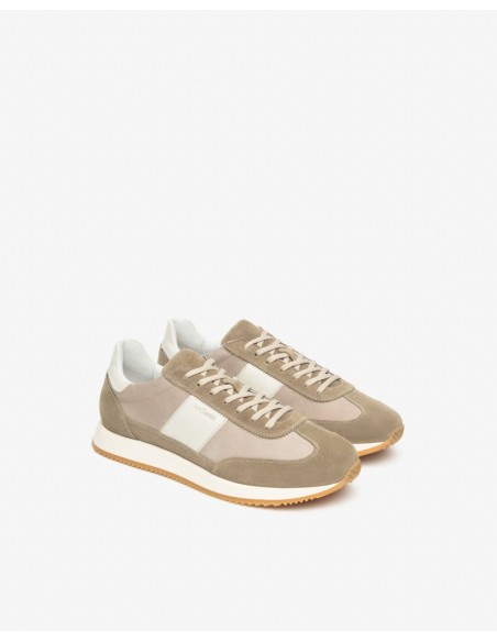 SNEAKERS DA UOMO BEIGE