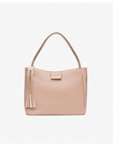 BORSA HOBO DA DONNA IN PELLE NUDE