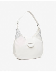 BORSA A SPALLA DA DONNA BIANCA 2