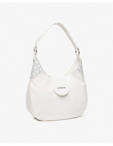 BORSA A SPALLA DA DONNA BIANCA