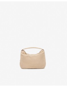 BORSETTA DA DONNA IN CAMOSCIO BEIGE