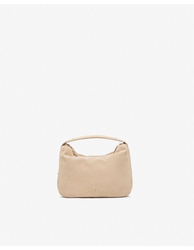 BORSETTA DA DONNA IN CAMOSCIO BEIGE