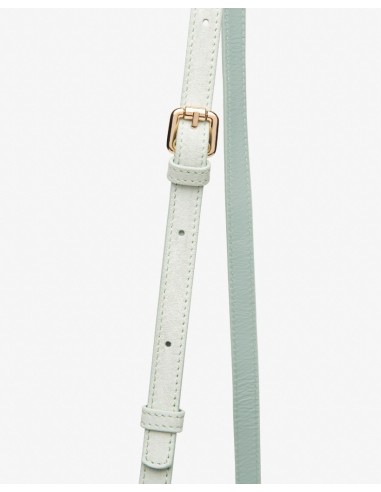 BORSETTA DA DONNA IN CAMOSCIO MENTA