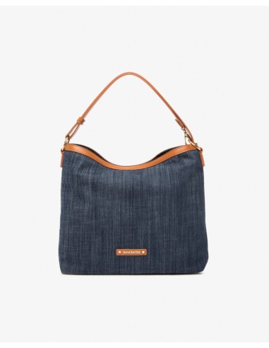 BORSA HOBO DA DONNA IN JEANS