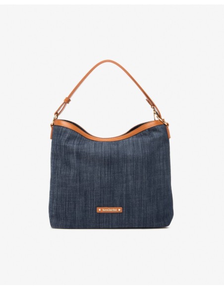 BORSA HOBO DA DONNA IN JEANS