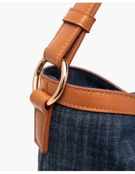 BORSA HOBO DA DONNA IN JEANS
