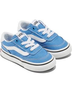 BROOKLYN LS SLIP-ON CANVAS VINTAGE COBALT 2