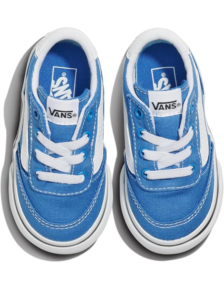 BROOKLYN LS SLIP-ON CANVAS VINTAGE COBALT