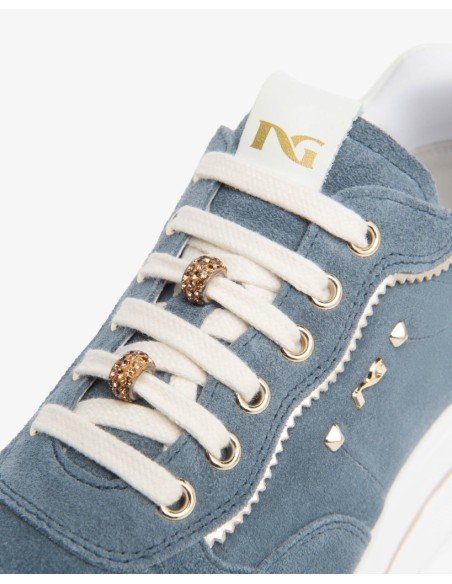 SNEAKERS DA DONNA AVIO CON CERNIERA LATERALE