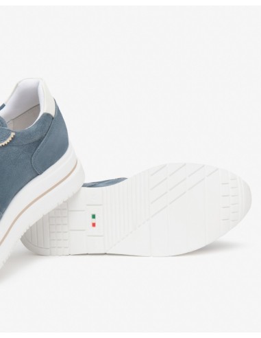 SNEAKERS DA DONNA AVIO CON CERNIERA LATERALE