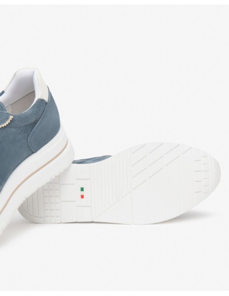 SNEAKERS DA DONNA AVIO CON CERNIERA LATERALE