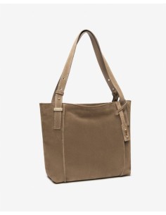 BORSA A SPALLA CAMOSCIO PELLE 2
