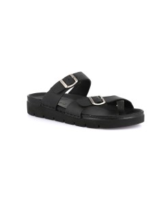 LERO CIABATTE DA UOMO NERE 2