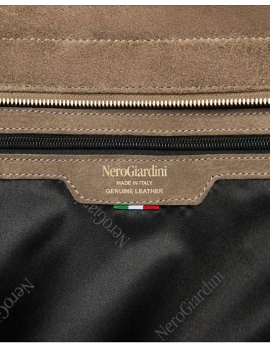 BORSA A SPALLA CAMOSCIO PELLE