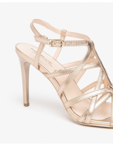 SANDALO ELEGANTE TACCO