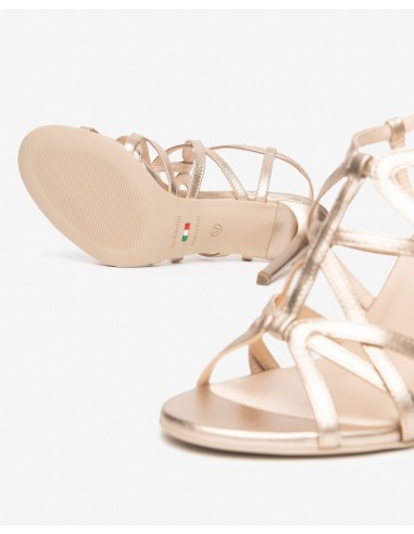 SANDALO ELEGANTE TACCO