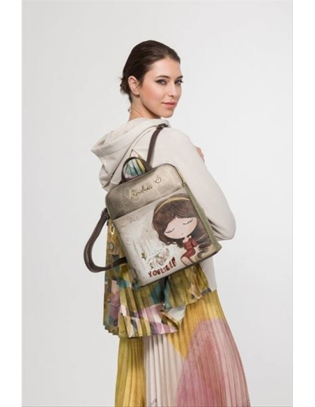 ZAINO QUADRATO MUSE