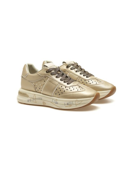 MALLOW01 SNEAKER PLATINO