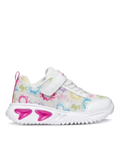 SNEAKERS ASSISTER BIMBA BIANCO-MULTI