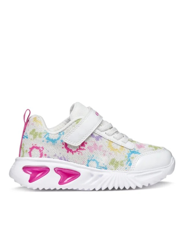 SNEAKERS ASSISTER BIMBA BIANCO-MULTI