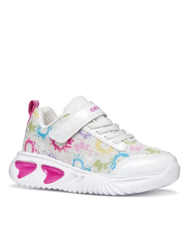SNEAKERS ASSISTER BIMBA BIANCO-MULTI