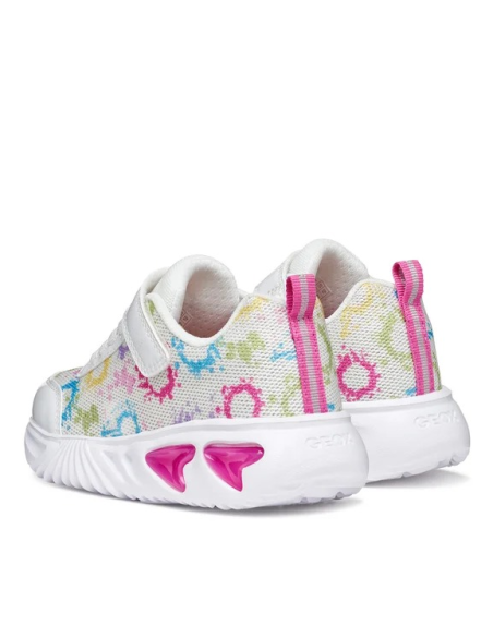 SNEAKERS ASSISTER BIMBA BIANCO-MULTI