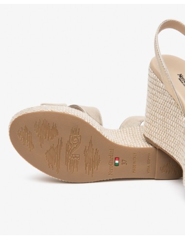 SANDALO ZEPPA LAMINATO