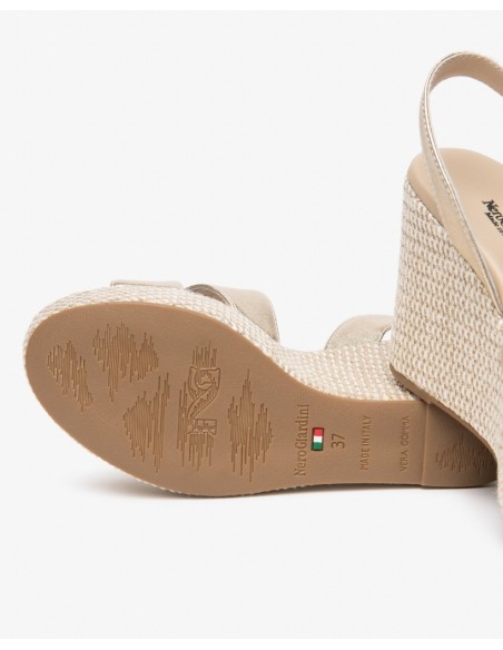 SANDALO ZEPPA LAMINATO