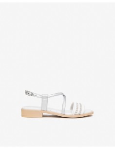 SANDALO BASSO PERLINE 2