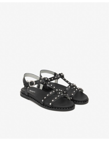 SANDALO BASSO PELLE
