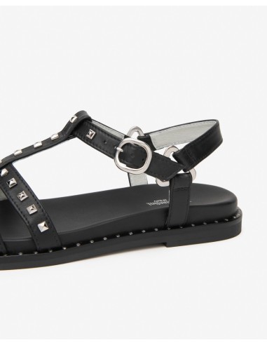 SANDALO BASSO PELLE