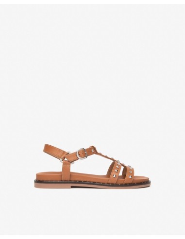 SANDALO BASSO PELLE