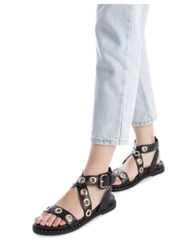 SANDALO INCROCIO ANELLI