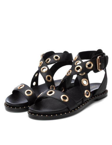 SANDALO INCROCIO ANELLI