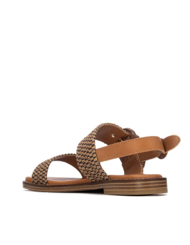 SANDALO FASCE RAFFIA