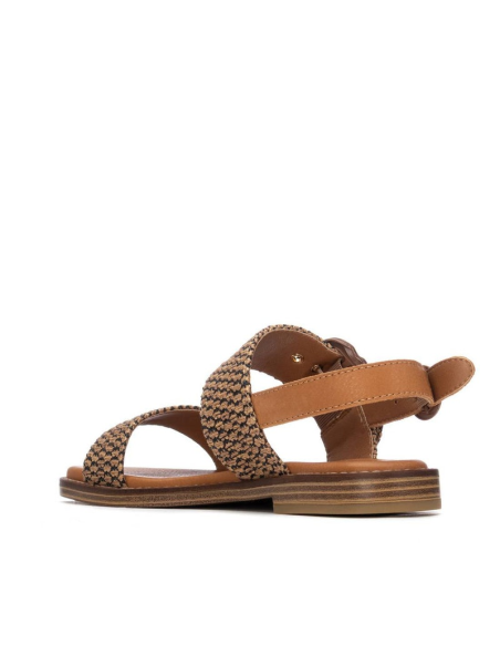 SANDALO FASCE RAFFIA