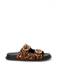 CIABATTA FIBBIE BORCHIE