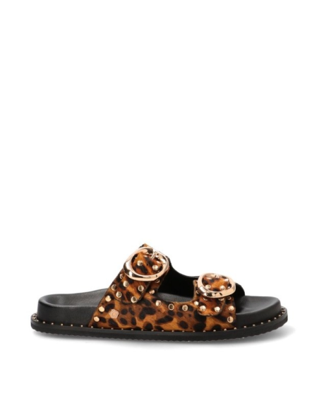 CIABATTA FIBBIE BORCHIE