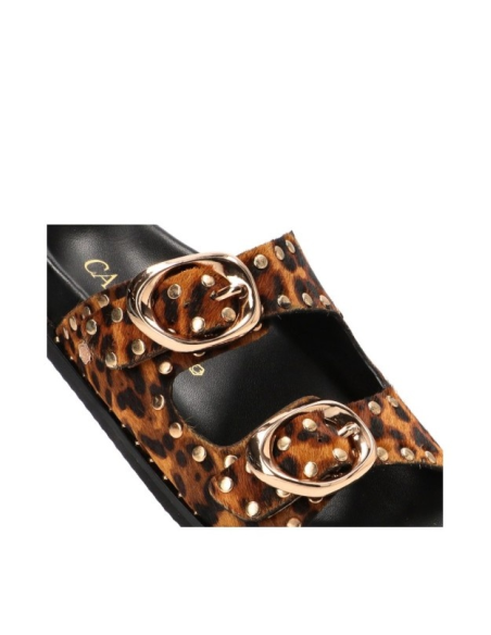 CIABATTA FIBBIE BORCHIE