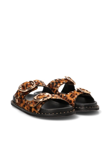 CIABATTA FIBBIE BORCHIE