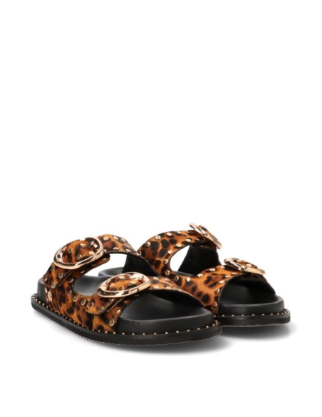 CIABATTA FIBBIE BORCHIE