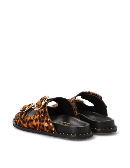 CIABATTA FIBBIE BORCHIE