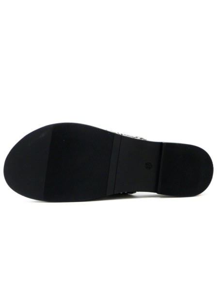 CIABATTA FIBBIA PAILLETTES