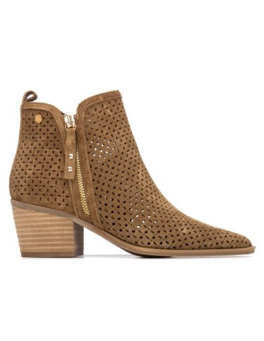 STIVALETTO TEXANO PELLE